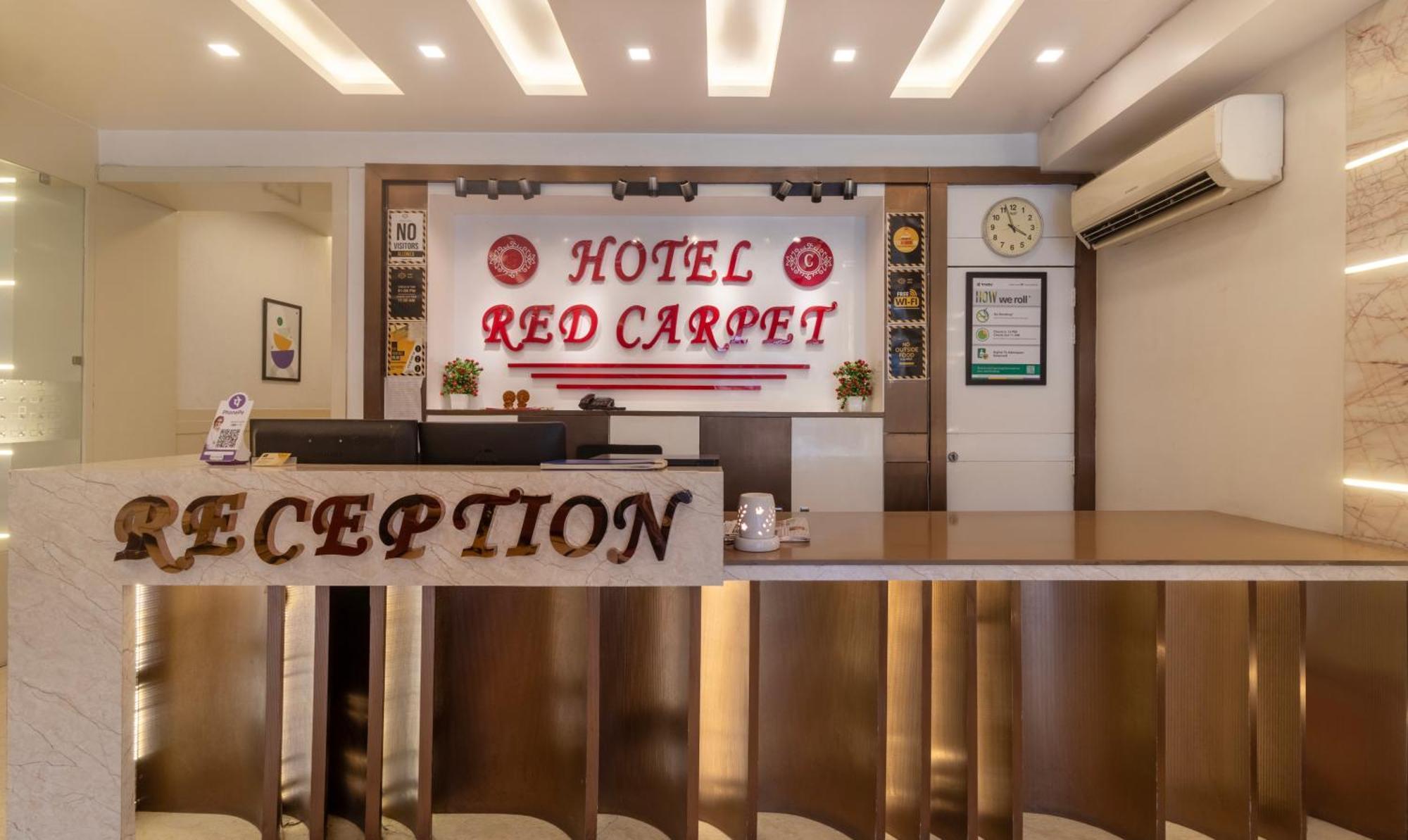 Treebo Empire Red Carpet Hotel Agra  Exterior photo