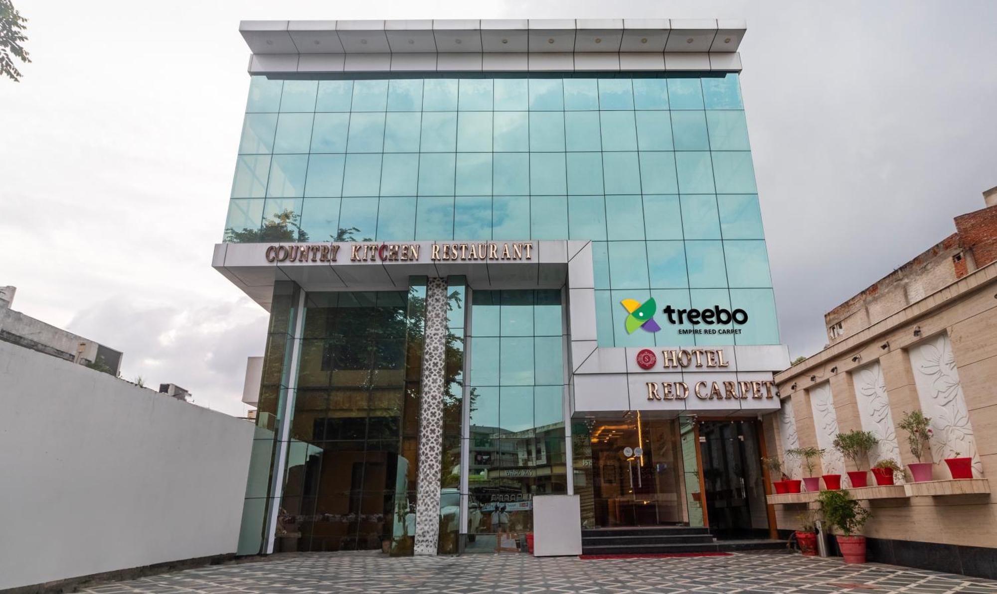 Treebo Empire Red Carpet Hotel Agra  Exterior photo