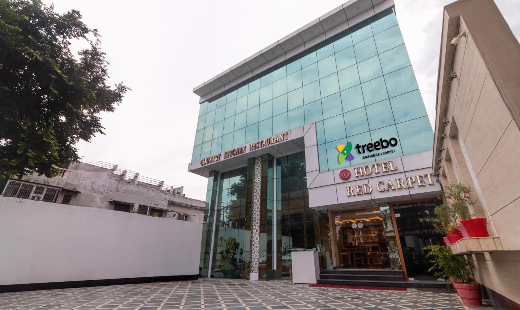 Treebo Empire Red Carpet Hotel Agra  Exterior photo